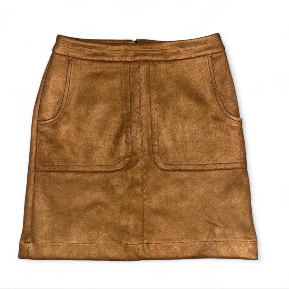 Suede Skirt